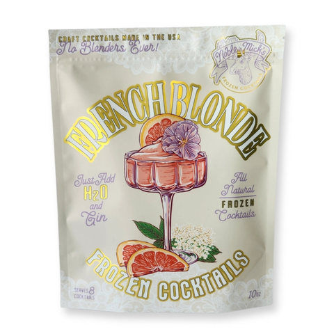 Noble Mick's Frozen Cocktails - French Blonde