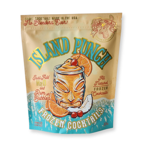 Noble Mick's Frozen Cocktails - Island Punch