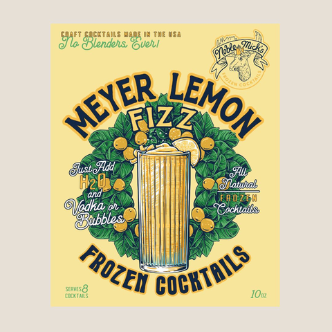 Noble Mick's Frozen Cocktails - Meyer Lemon Fizz