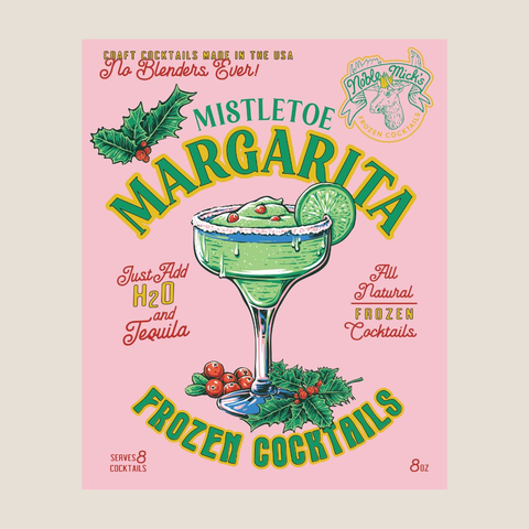 Noble Mick's Frozen Cocktails - Mistletoe Margarita