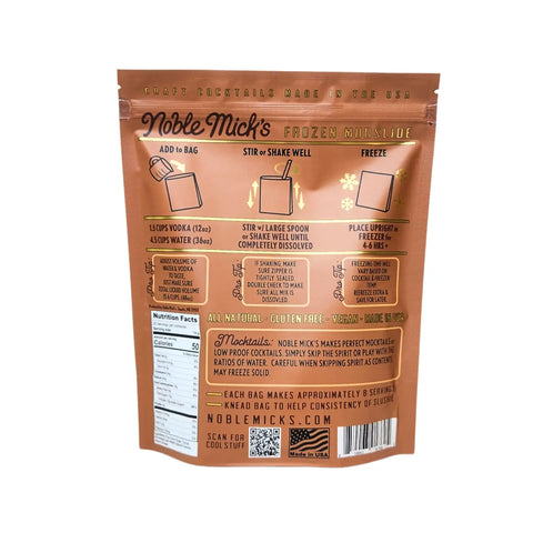 Noble Mick's Frozen Cocktails - Mudslide