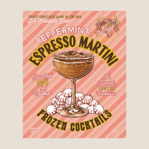 Noble Mick's Frozen Cocktails - Peppermint Espresso Martini