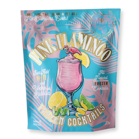 Noble Mick's Frozen Cocktails - Pink Flamingo
