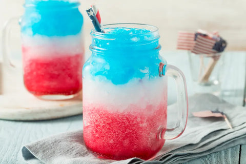 Noble Mick's Frozen Cocktails - Red, White, & Blue Summer - Strawberry Daiquiri