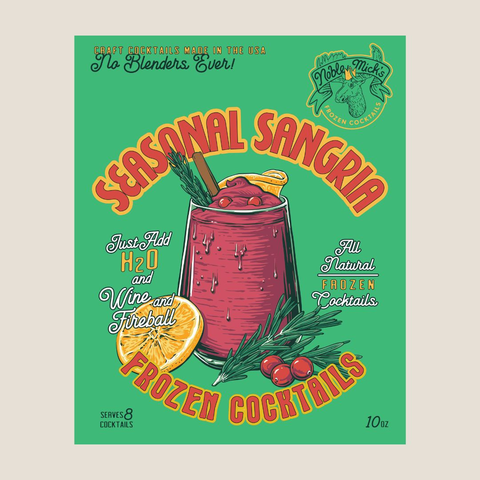 Noble Mick's Frozen Cocktails - Seasonal Sangria