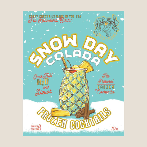 Noble Mick's Frozen Cocktails - Snow Day Colada