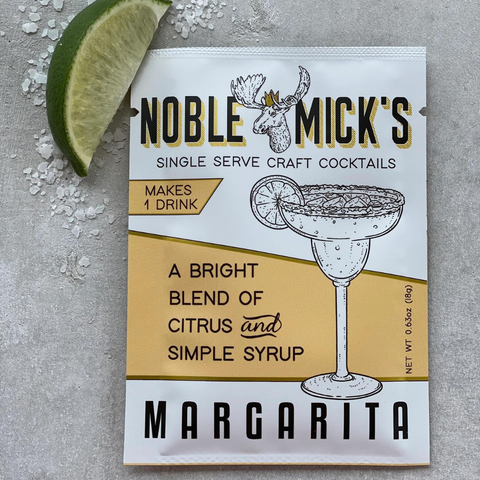 Noble Mick's Single Serve Craft Cocktail - Margarita