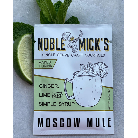 Noble Mick's Single Serve Craft Cocktail - Moscow Mule