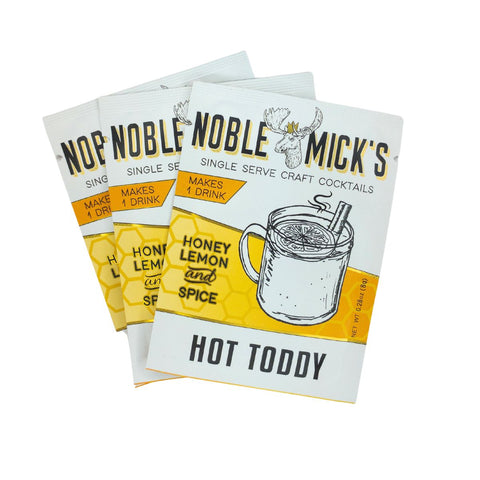 Noble Mick's Single Serve Craft Cocktail - Hot Toddy