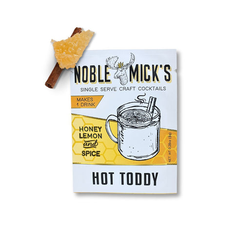 Noble Mick's Single Serve Craft Cocktail - Hot Toddy