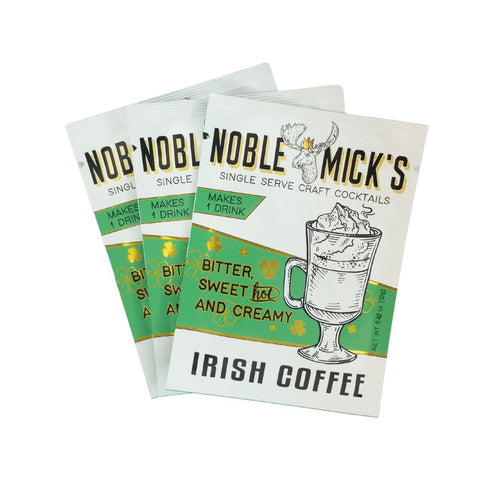 Noble Mick's Single Serve Craft Cocktail - Irish Coffee