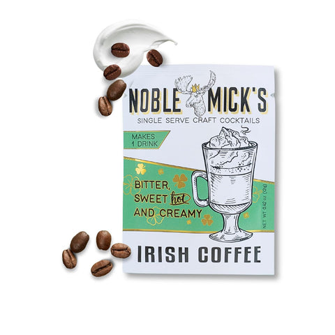 Noble Mick's Single Serve Craft Cocktail - Irish Coffee