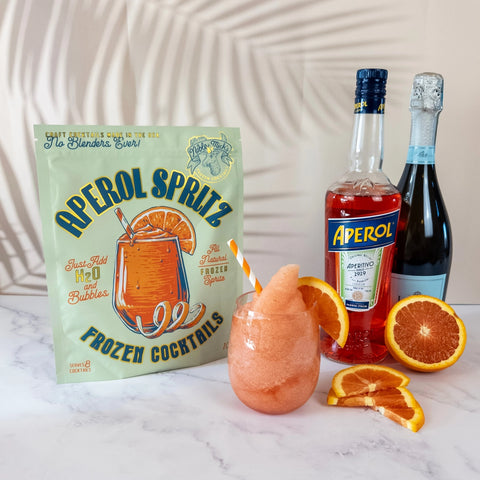 Noble Mick's Frozen Cocktails - Aperol Spritz