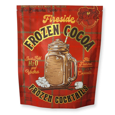 Noble Mick's Frozen Cocktails - Fireside Frozen Cocoa