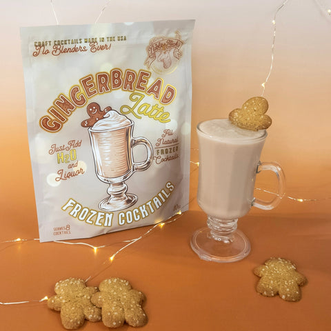 Noble Mick's Frozen Cocktails - Gingerbread Latte