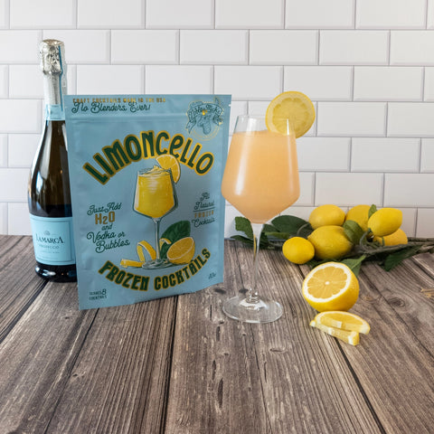 Noble Mick's Frozen Cocktails - Limoncello