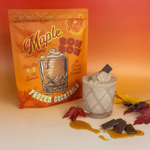Noble Mick's Frozen Cocktails - Maple Bon Bon