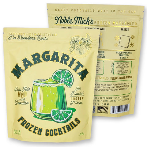 Noble Mick's Frozen Cocktails - Margarita