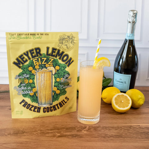 Noble Mick's Frozen Cocktails - Meyer Lemon Fizz
