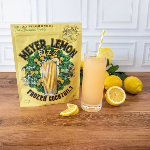 Noble Mick's Frozen Cocktails - Meyer Lemon Fizz