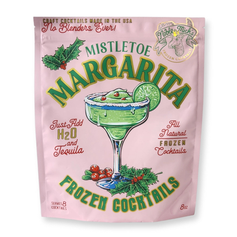 Noble Mick's Frozen Cocktails - Mistletoe Margarita