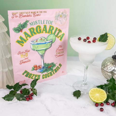 Noble Mick's Frozen Cocktails - Mistletoe Margarita