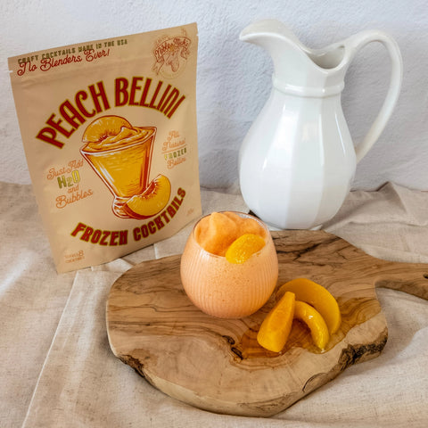 Noble Mick's Frozen Cocktails - Peach Bellini