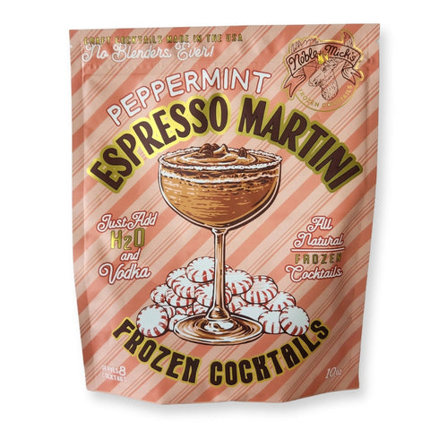 Noble Mick's Frozen Cocktails - Peppermint Espresso Martini