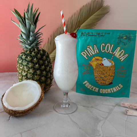 Noble Mick's Frozen Cocktails - Piña Colada