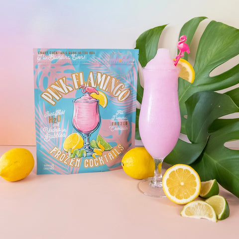 Noble Mick's Frozen Cocktails - Pink Flamingo