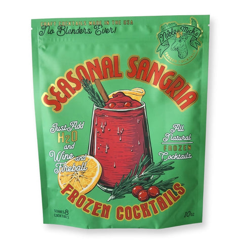 Noble Mick's Frozen Cocktails - Seasonal Sangria