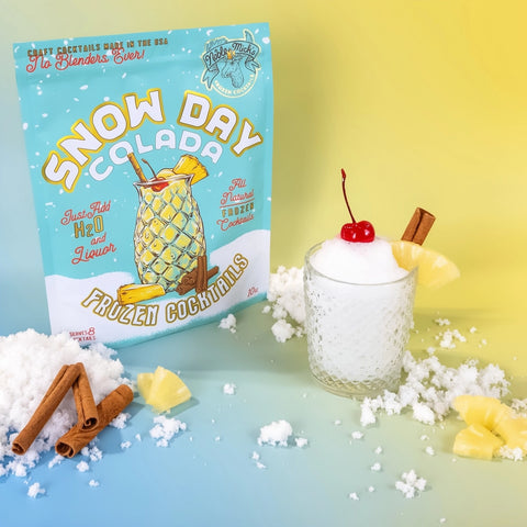 Noble Mick's Frozen Cocktails - Snow Day Colada