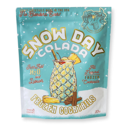Noble Mick's Frozen Cocktails - Snow Day Colada