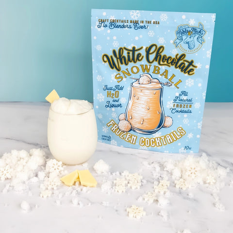 Noble Mick's Frozen Cocktails - White Chocolate Snowball