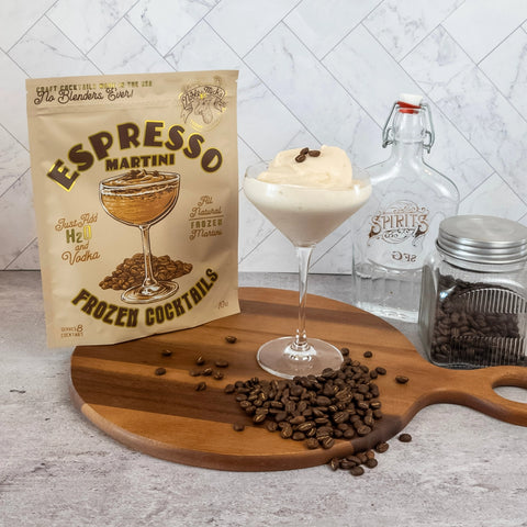 Noble Mick's Frozen Cocktails - Espresso Martini