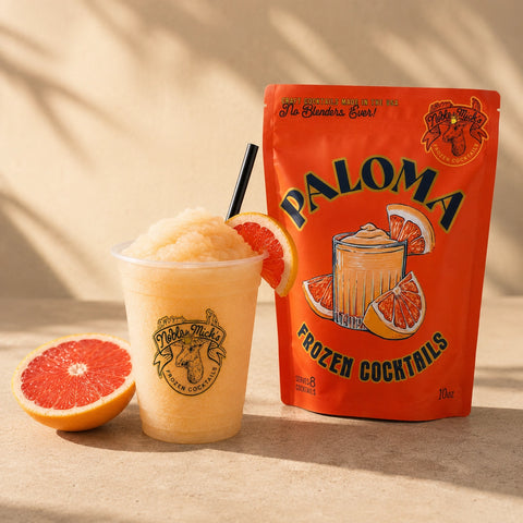 Noble Mick's Frozen Cocktails - Paloma