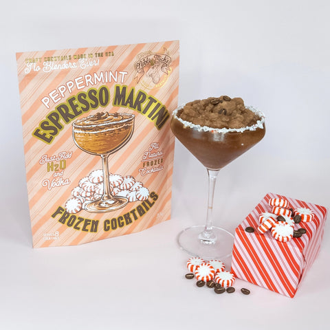 Noble Mick's Frozen Cocktails - Peppermint Espresso Martini