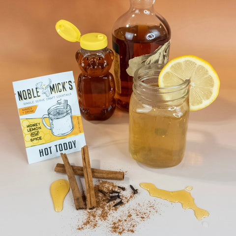 Noble Mick's Single Serve Craft Cocktail - Hot Toddy