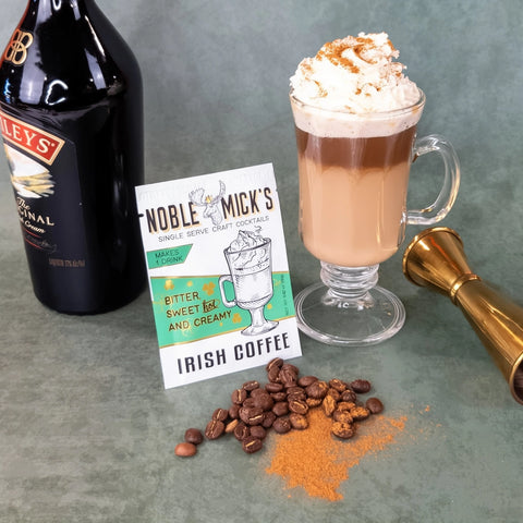 Noble Mick's Single Serve Craft Cocktail - Irish Coffee