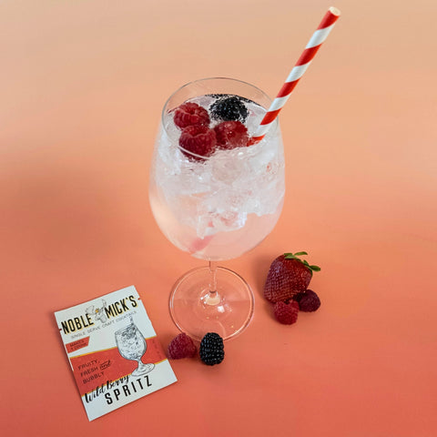 Noble Mick's Single Serve Craft Cocktail - Wild Berry Spritz