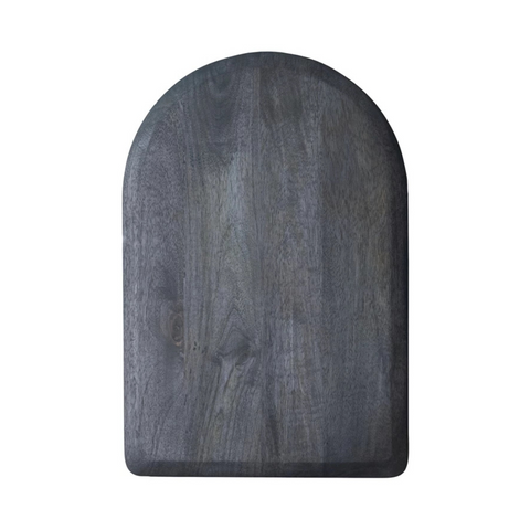 Noir Wood Arched Cheese/Cutting Board