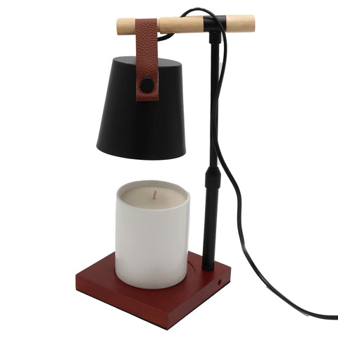 Nordic Candle Warmer Lamp - Black