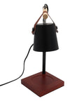 Nordic Candle Warmer Lamp - Black