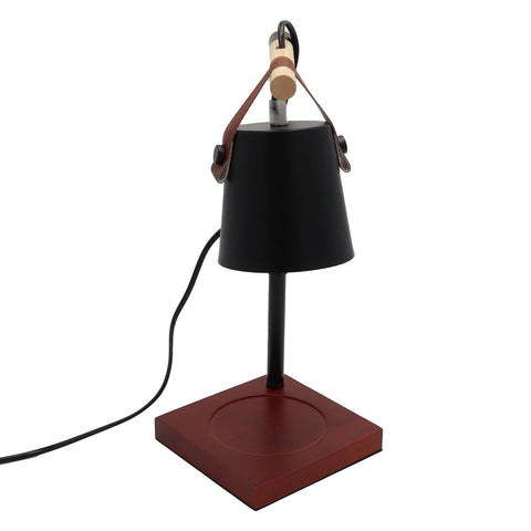 Nordic Candle Warmer Lamp - Black