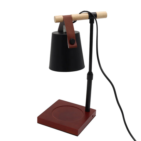 Nordic Candle Warmer Lamp - Black