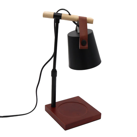 Nordic Candle Warmer Lamp - Black