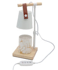 Nordic Candle Warmer Lamp - White