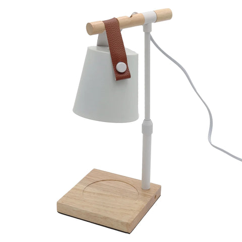 Nordic Candle Warmer Lamp - White