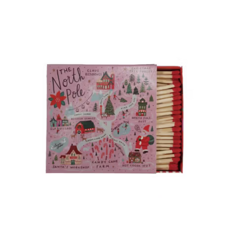 North Pole Graphic Map Matches