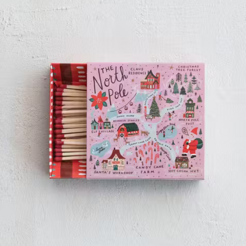 North Pole Graphic Map Matches